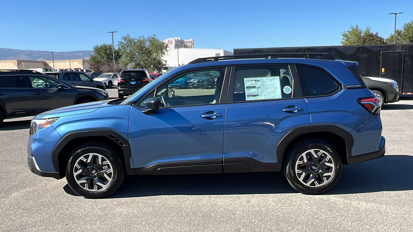 2025 Subaru Forester CVT 3