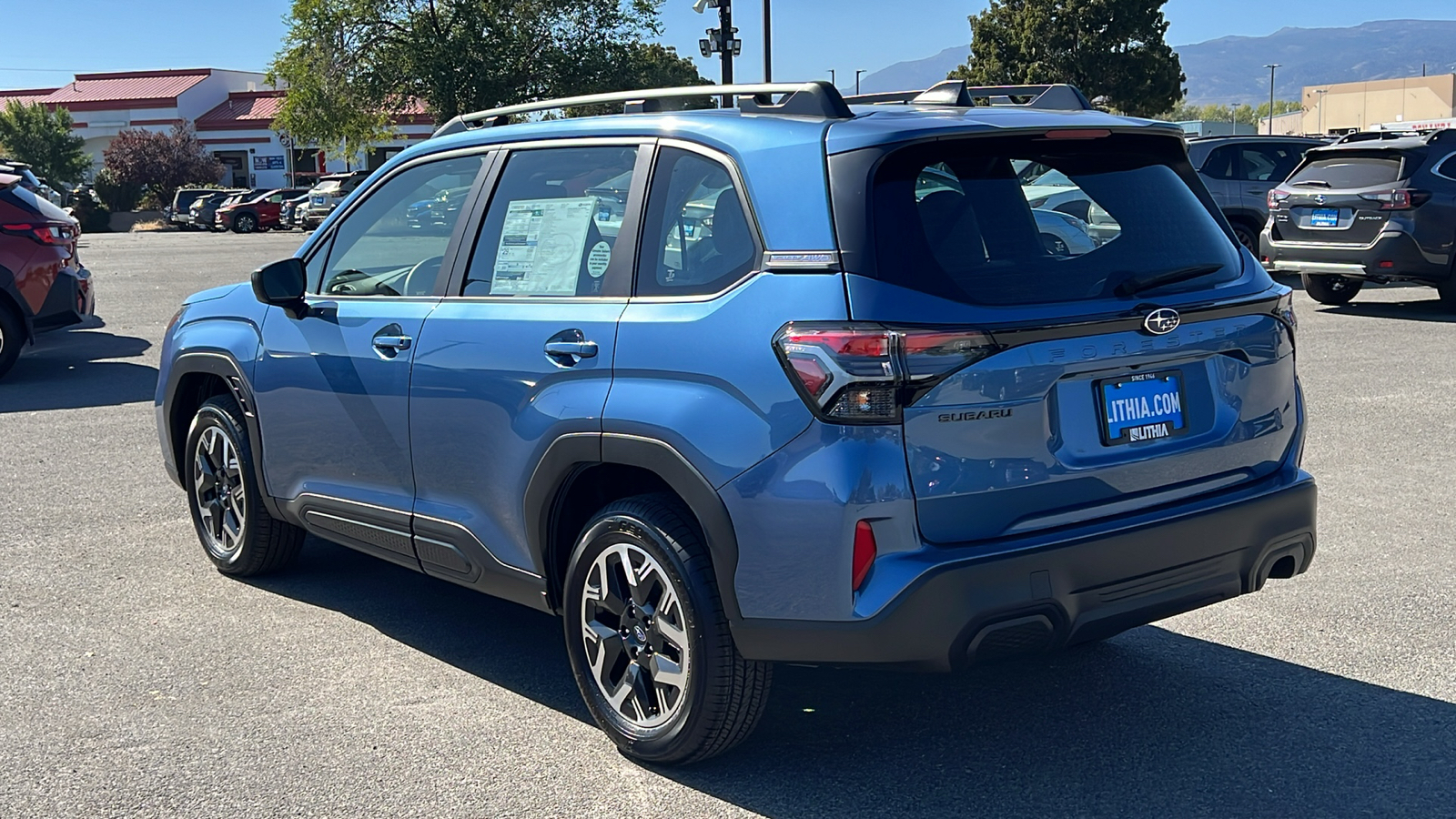 2025 Subaru Forester CVT 4