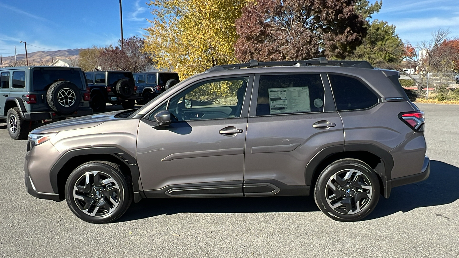 2025 Subaru Forester Limited 3