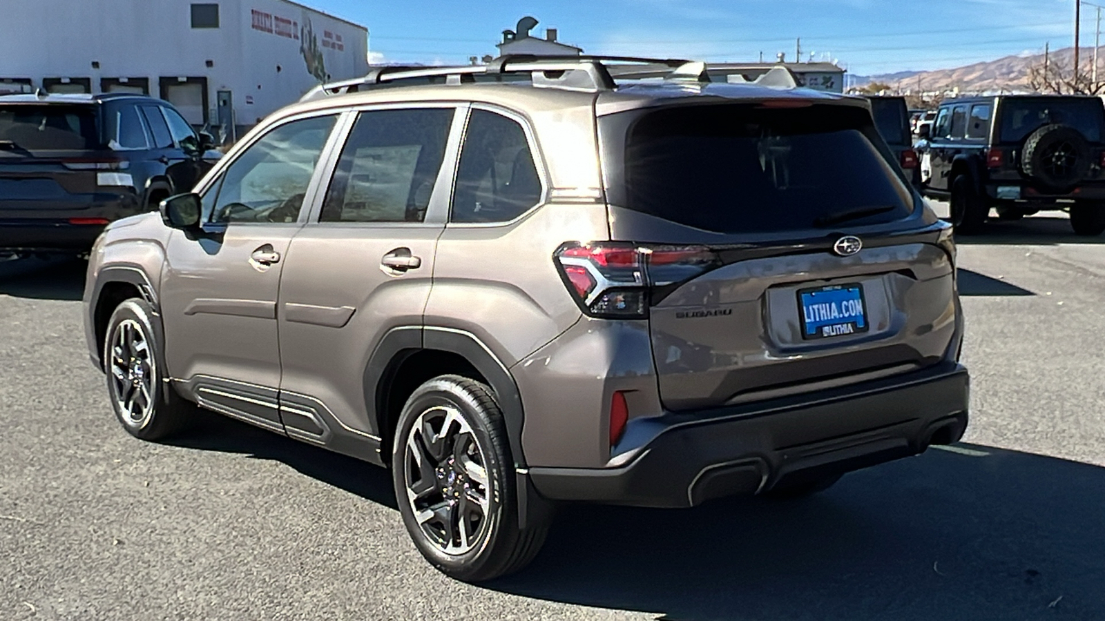 2025 Subaru Forester Limited 4