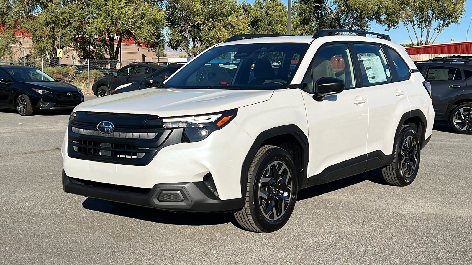 2025 Subaru Forester CVT 1