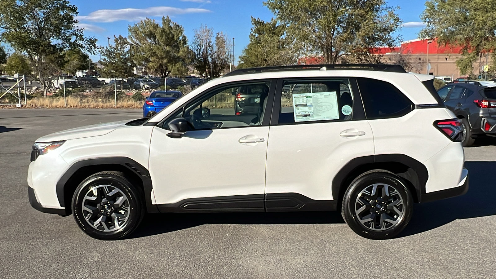 2025 Subaru Forester CVT 3