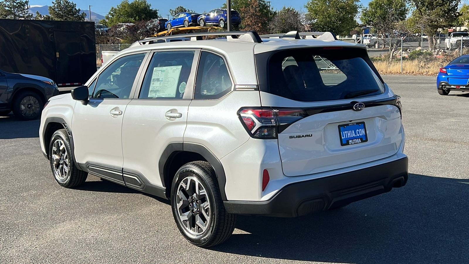 2025 Subaru Forester CVT 4