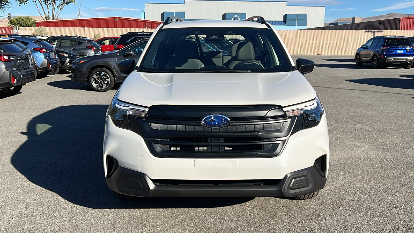 2025 Subaru Forester CVT 6