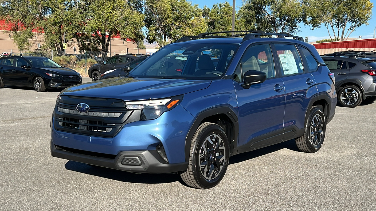 2025 Subaru Forester CVT 1