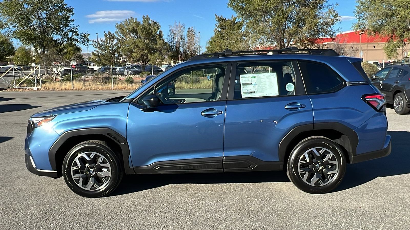 2025 Subaru Forester CVT 3