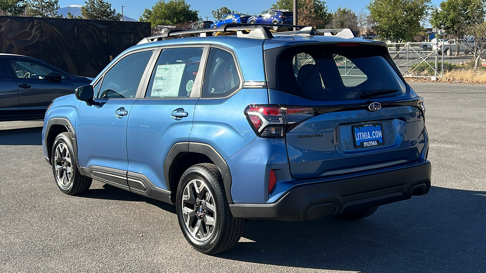 2025 Subaru Forester CVT 4