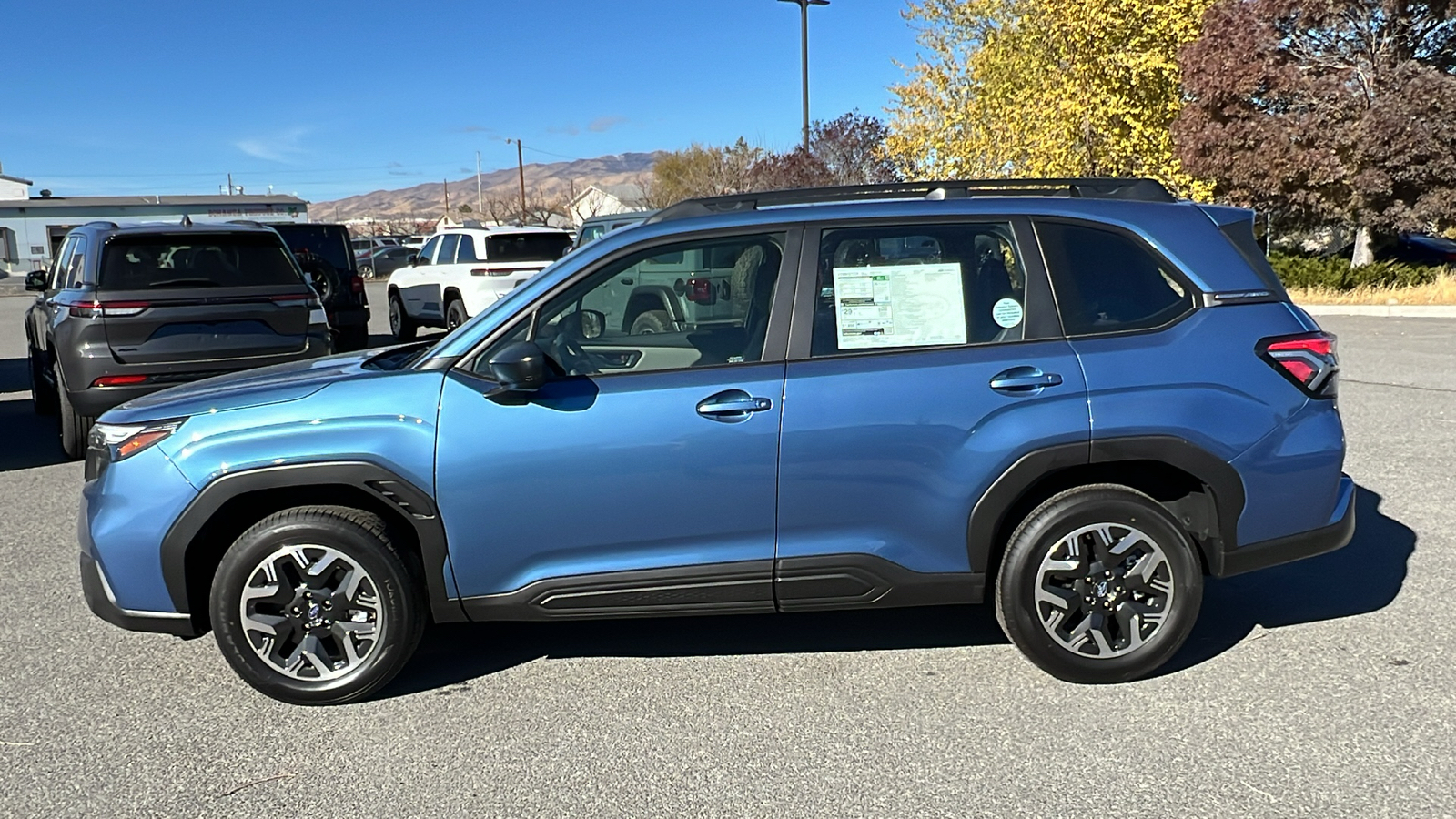 2025 Subaru Forester CVT 3