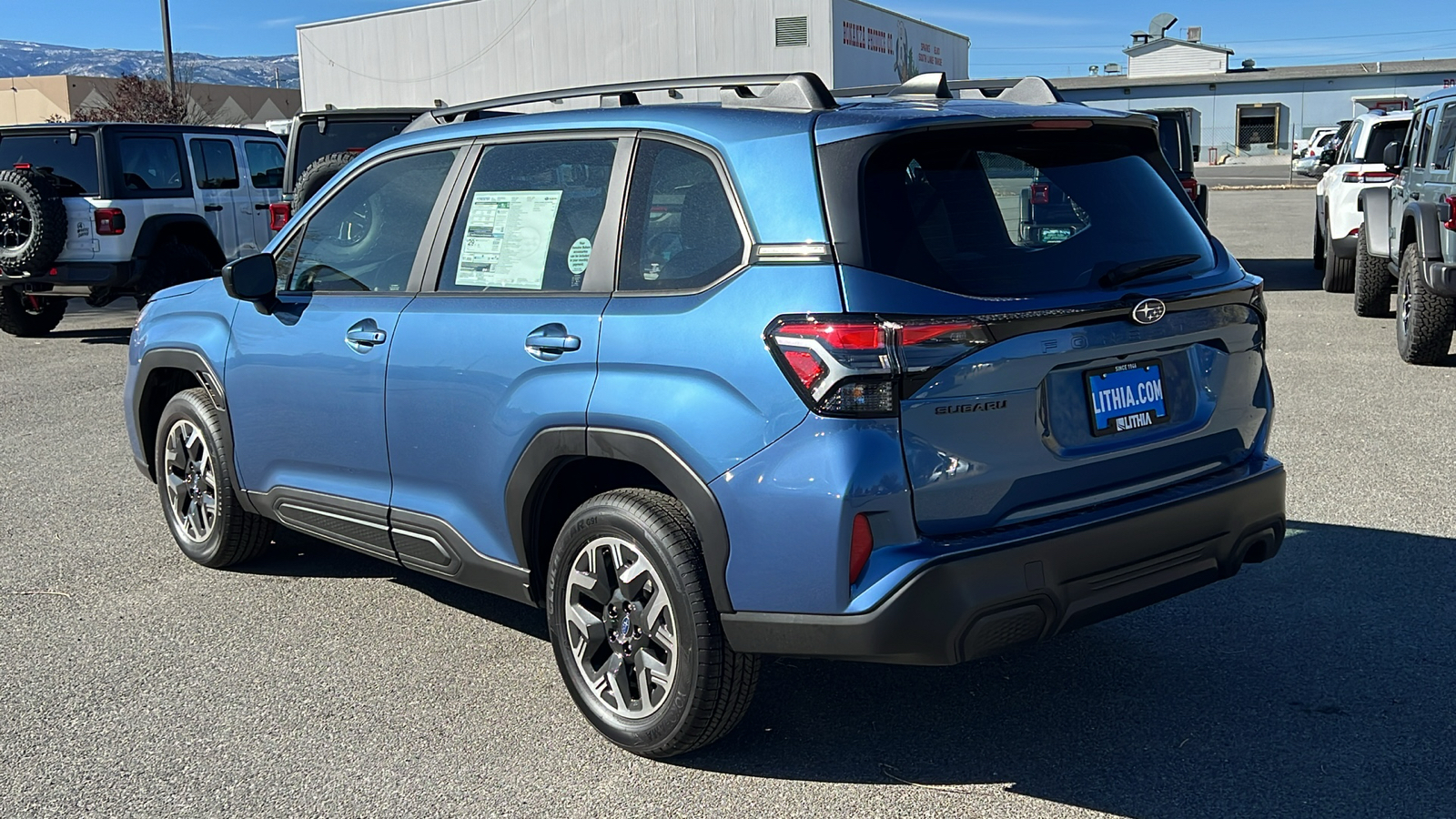 2025 Subaru Forester CVT 4