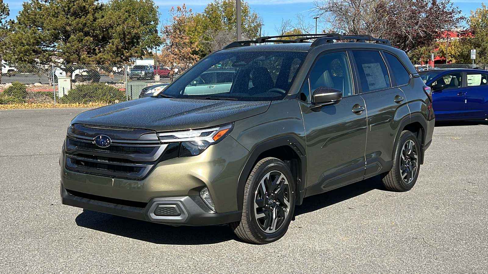 2025 Subaru Forester Limited 1