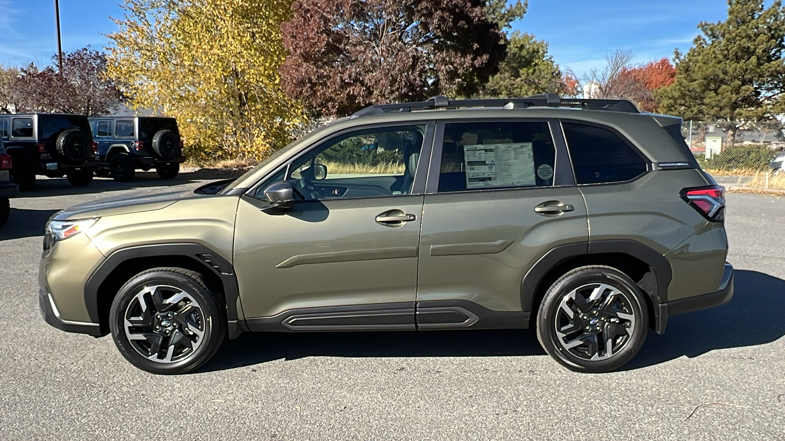 2025 Subaru Forester Limited 3