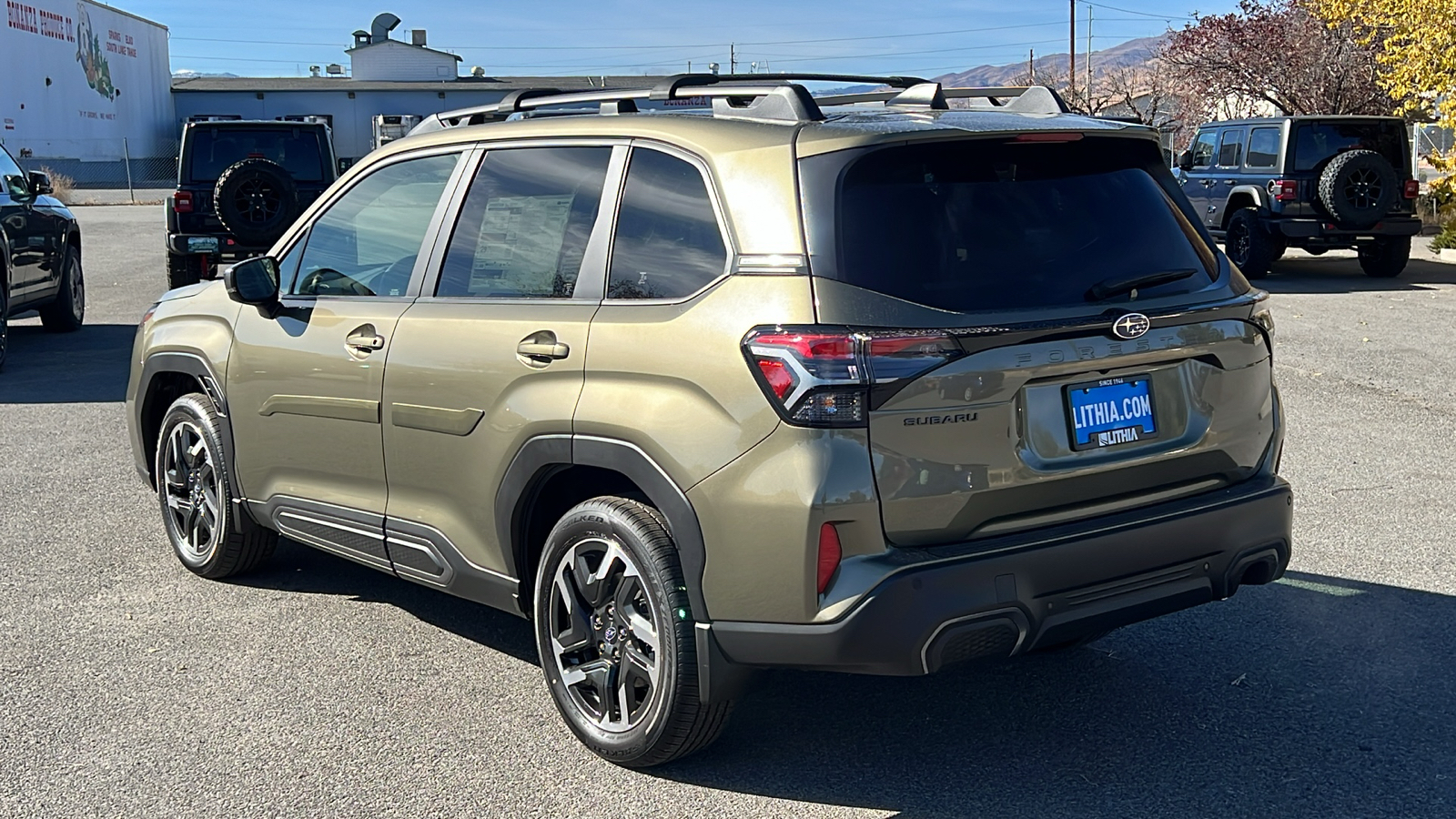 2025 Subaru Forester Limited 4