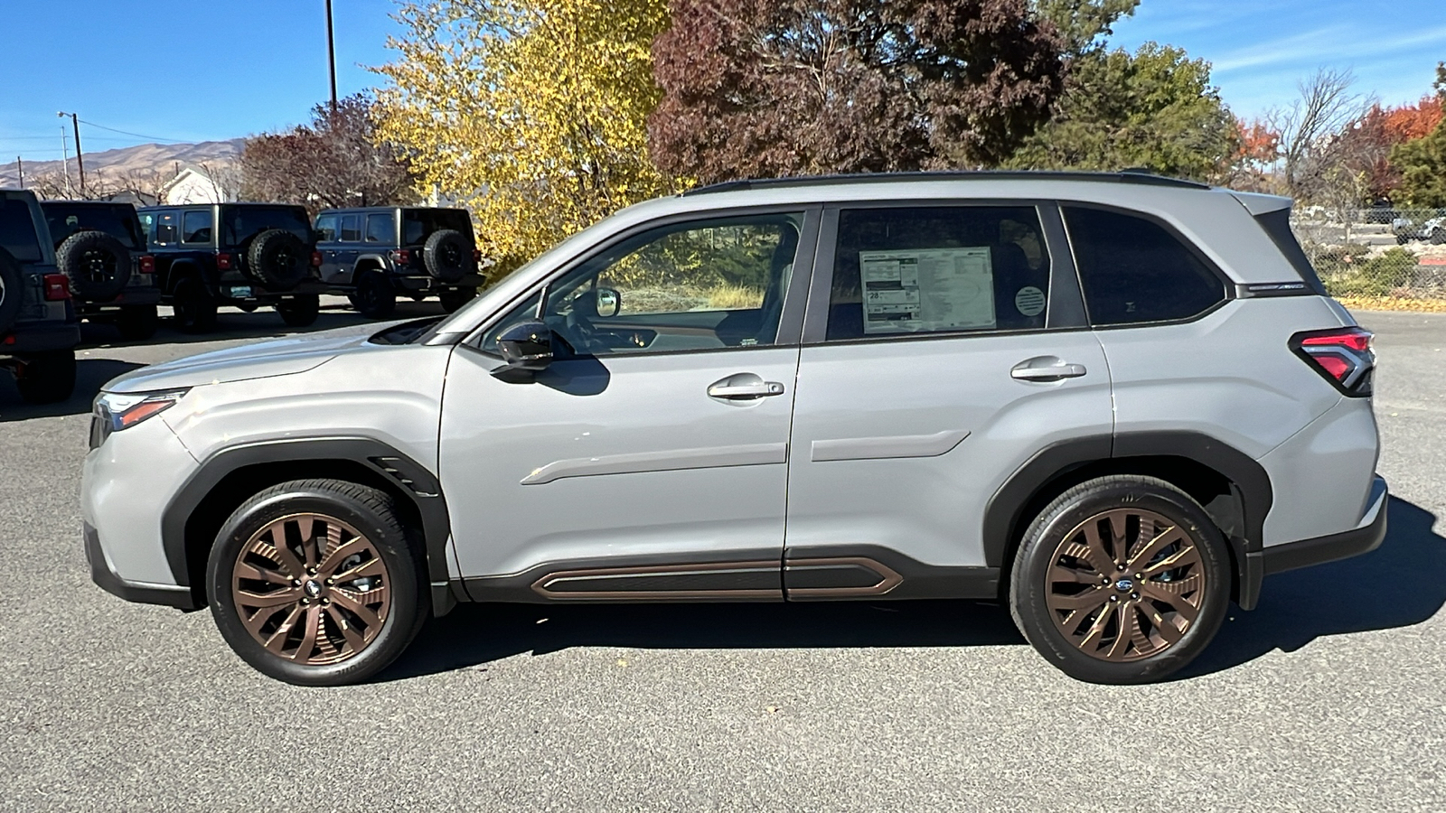 2025 Subaru Forester Sport 3