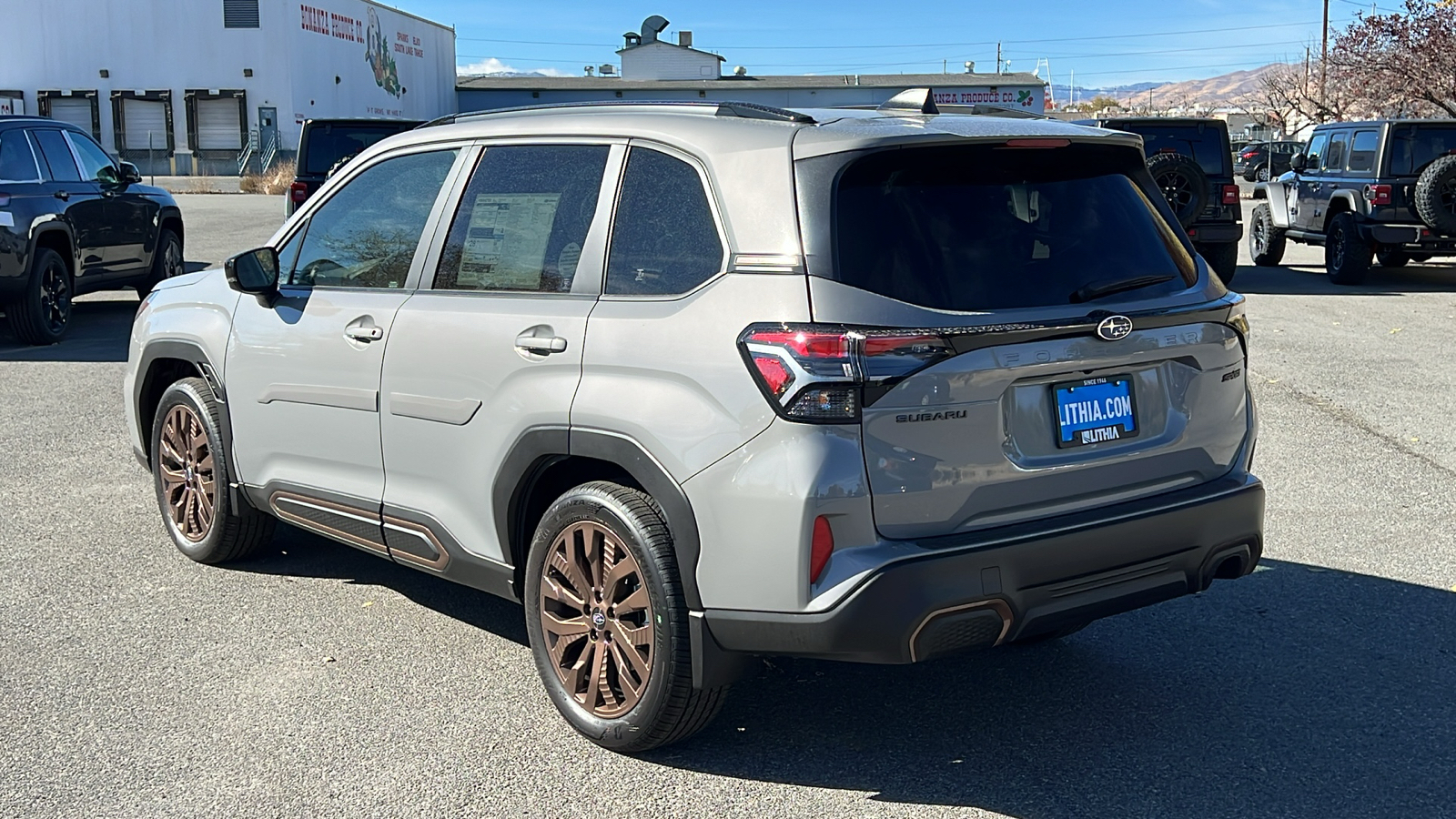 2025 Subaru Forester Sport 4