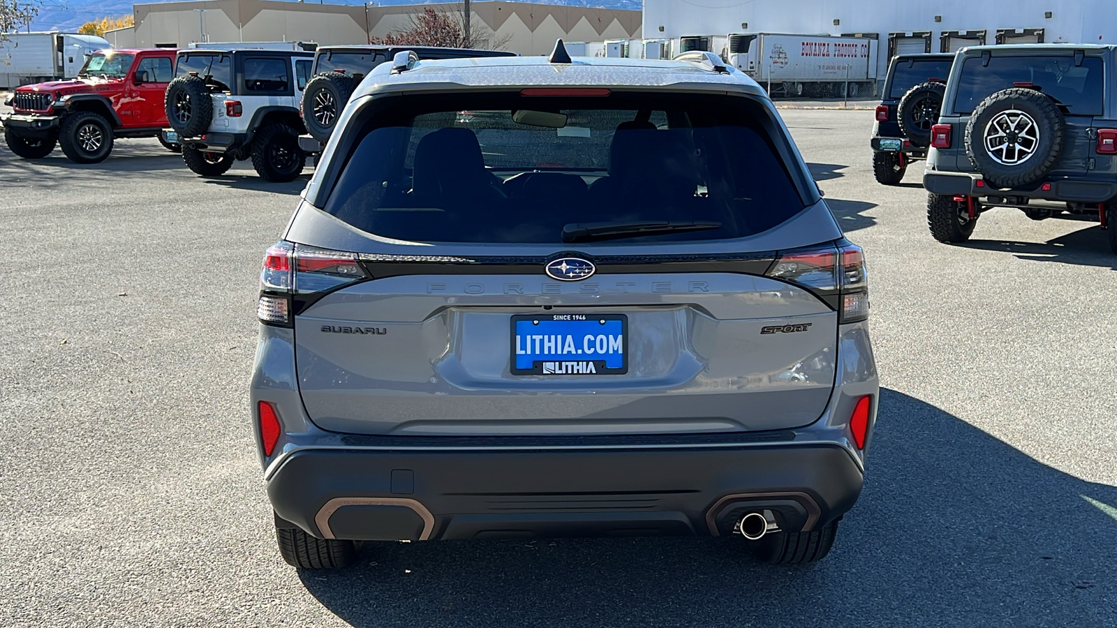 2025 Subaru Forester Sport 5