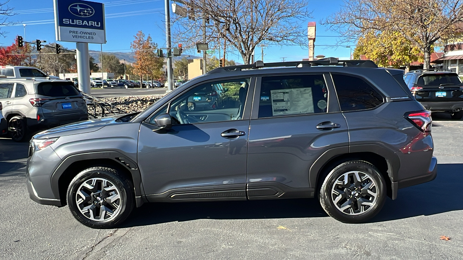 2025 Subaru Forester Premium 3