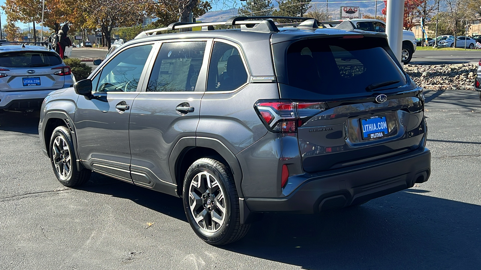 2025 Subaru Forester Premium 4