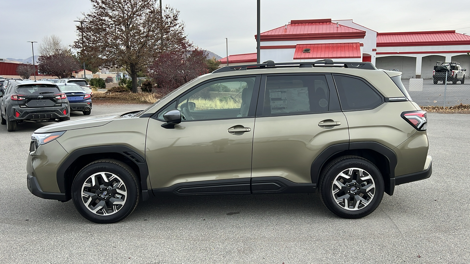 2025 Subaru Forester Premium 3