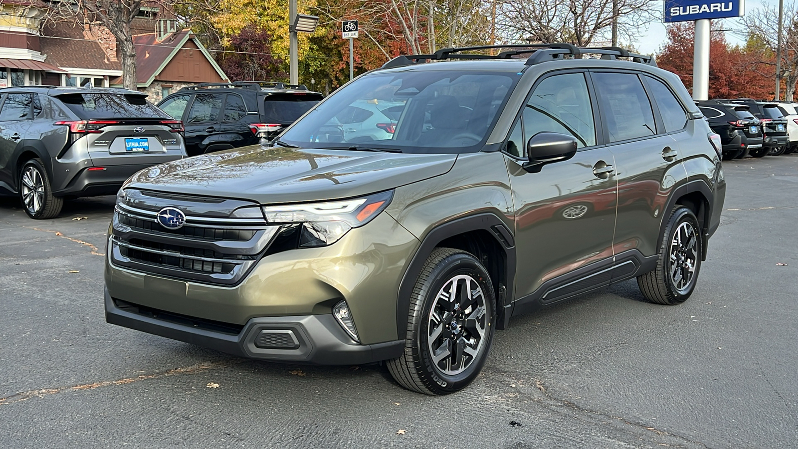 2025 Subaru Forester Premium 1