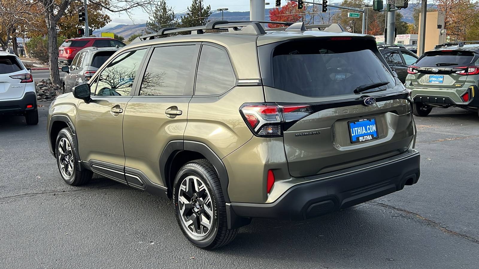 2025 Subaru Forester Premium 4