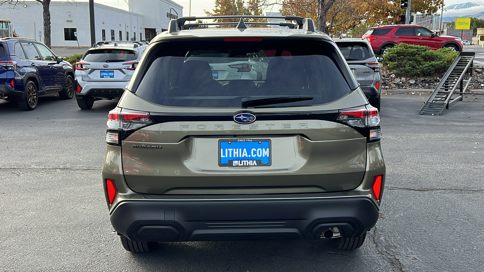 2025 Subaru Forester Premium 5