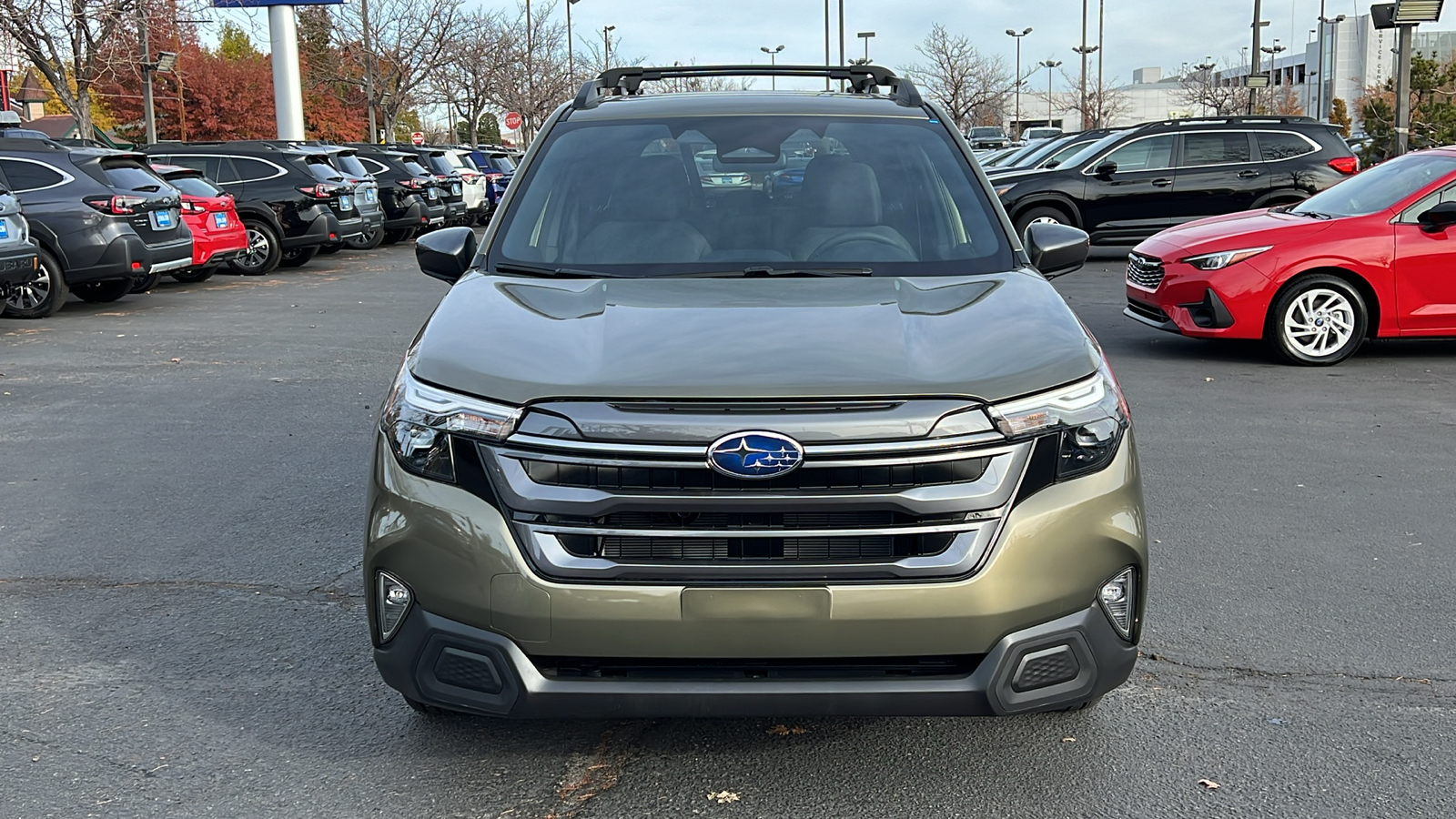 2025 Subaru Forester Premium 6