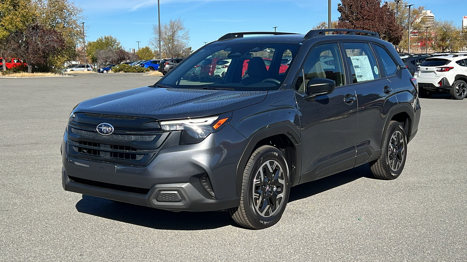 2025 Subaru Forester CVT 1