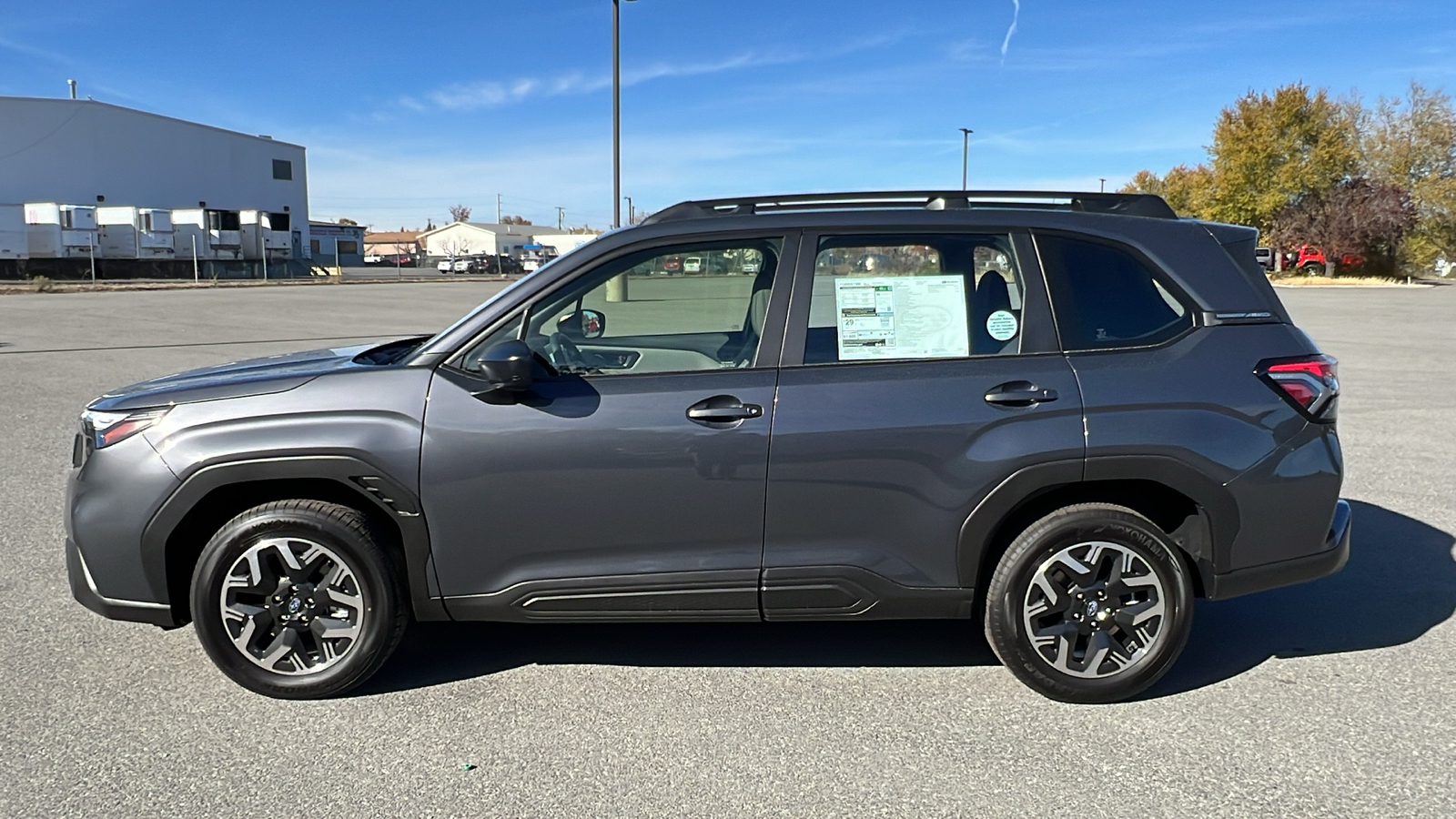 2025 Subaru Forester CVT 3