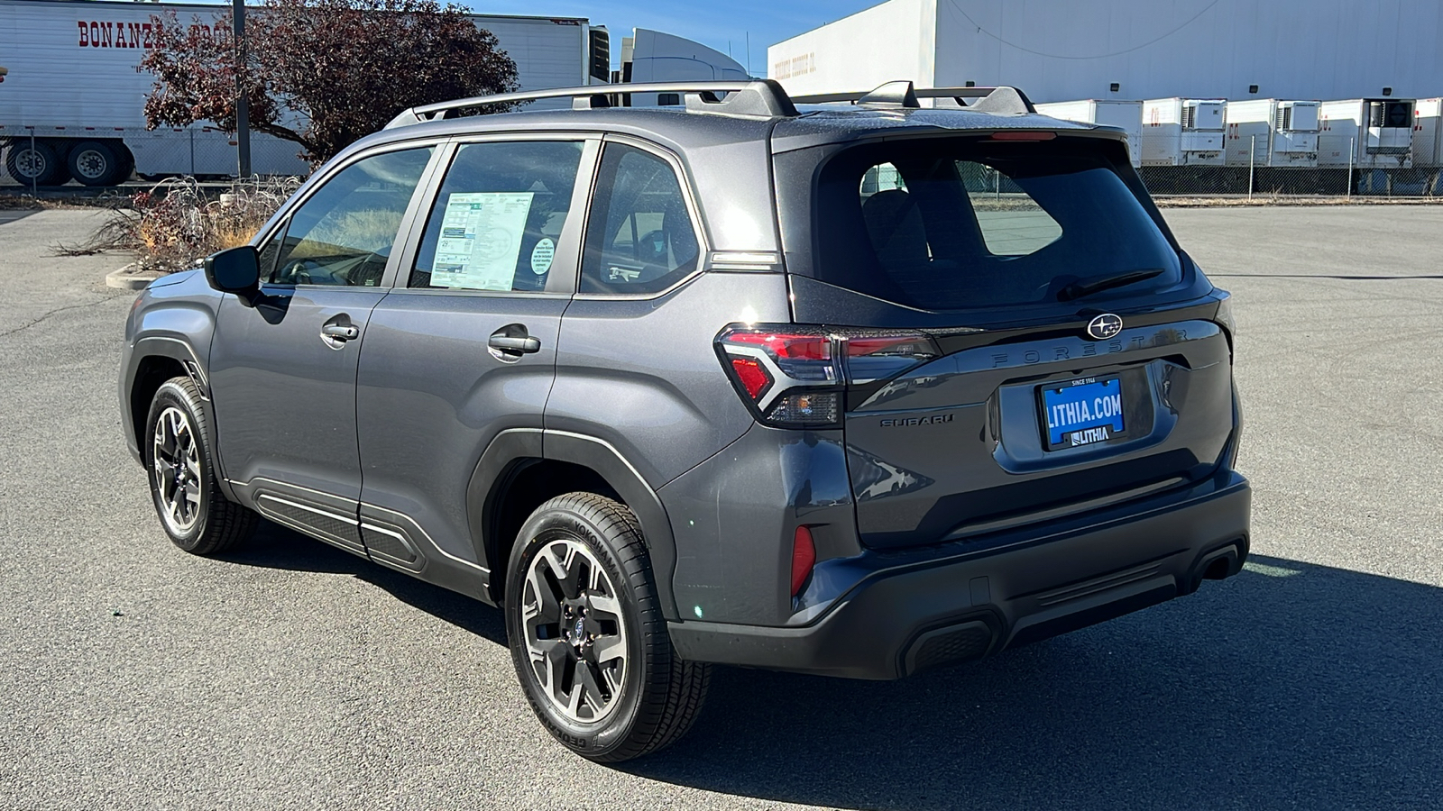 2025 Subaru Forester CVT 4