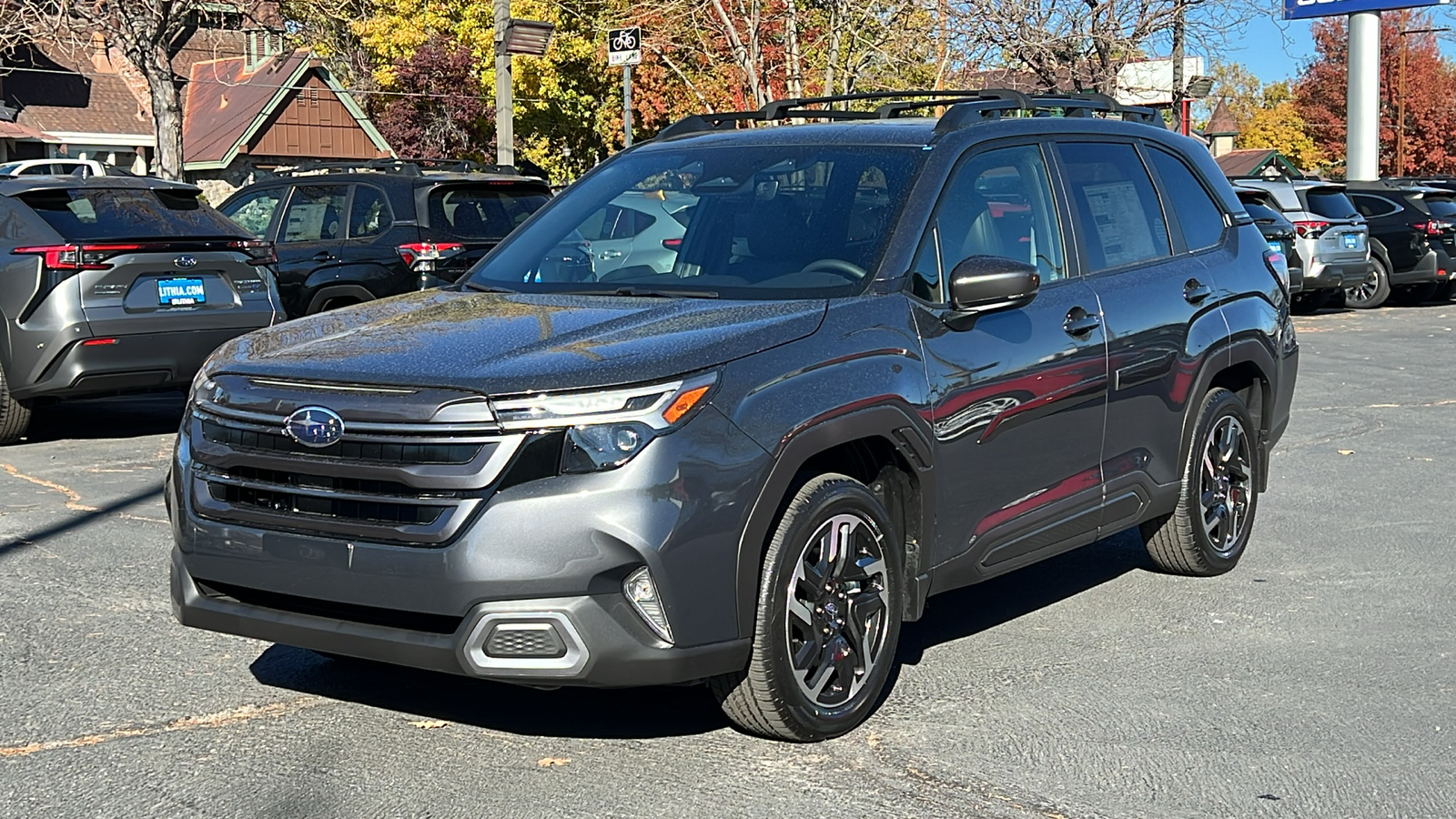 2025 Subaru Forester Limited 1