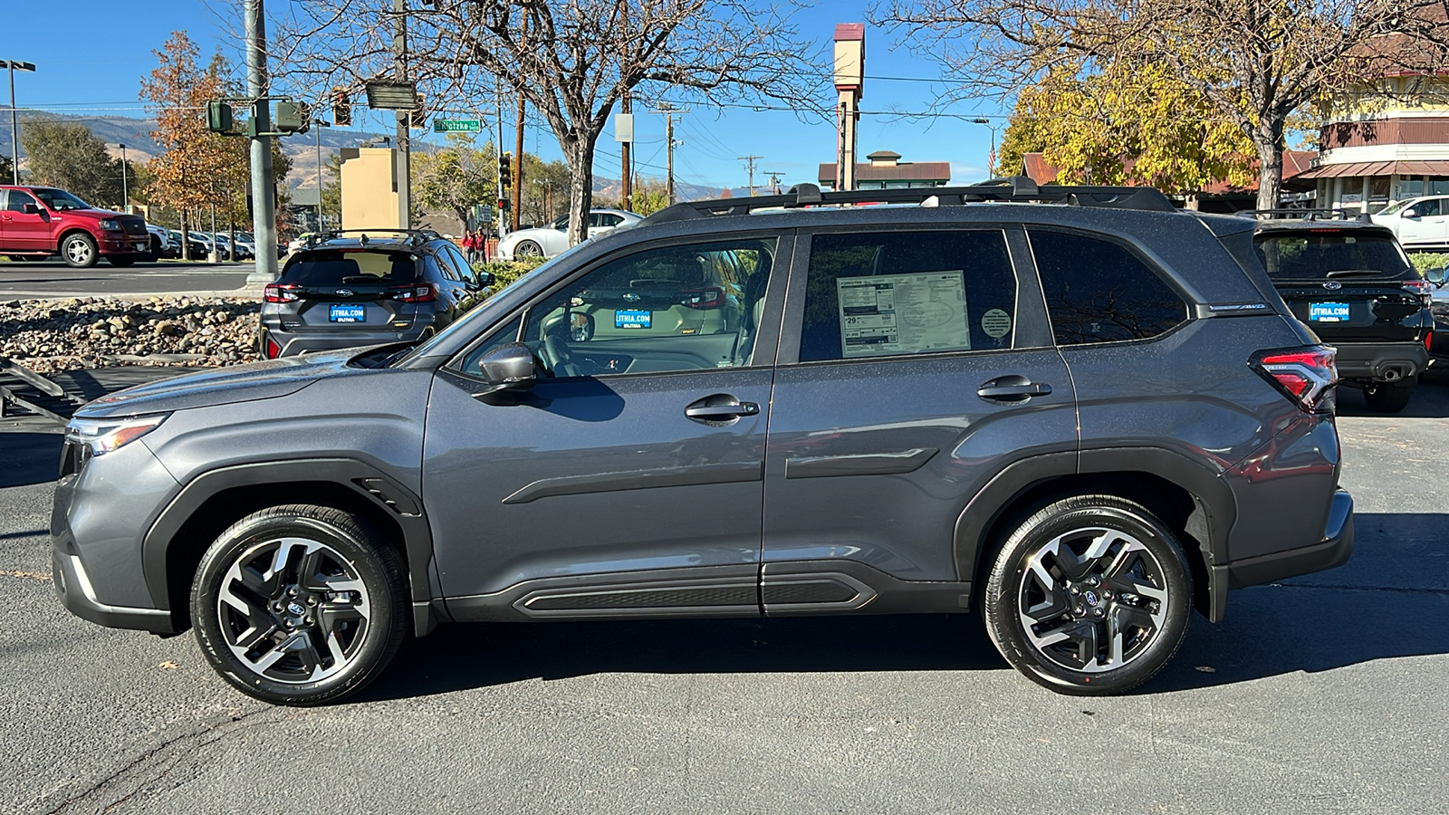 2025 Subaru Forester Limited 3