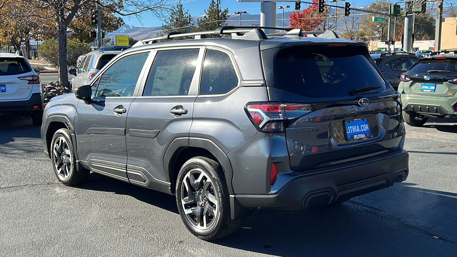 2025 Subaru Forester Limited 4