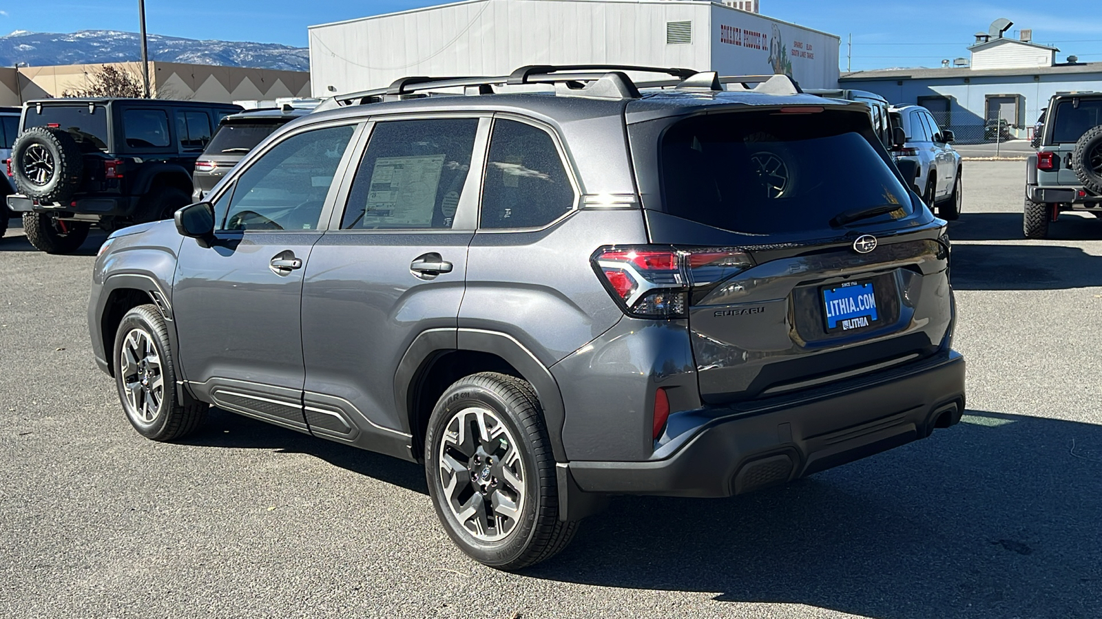 2025 Subaru Forester Premium 4