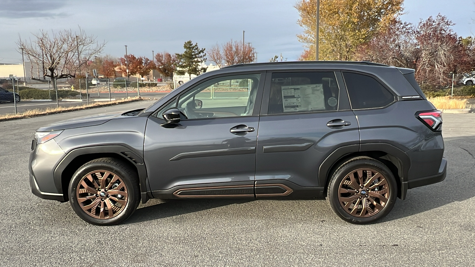 2025 Subaru Forester Sport 3