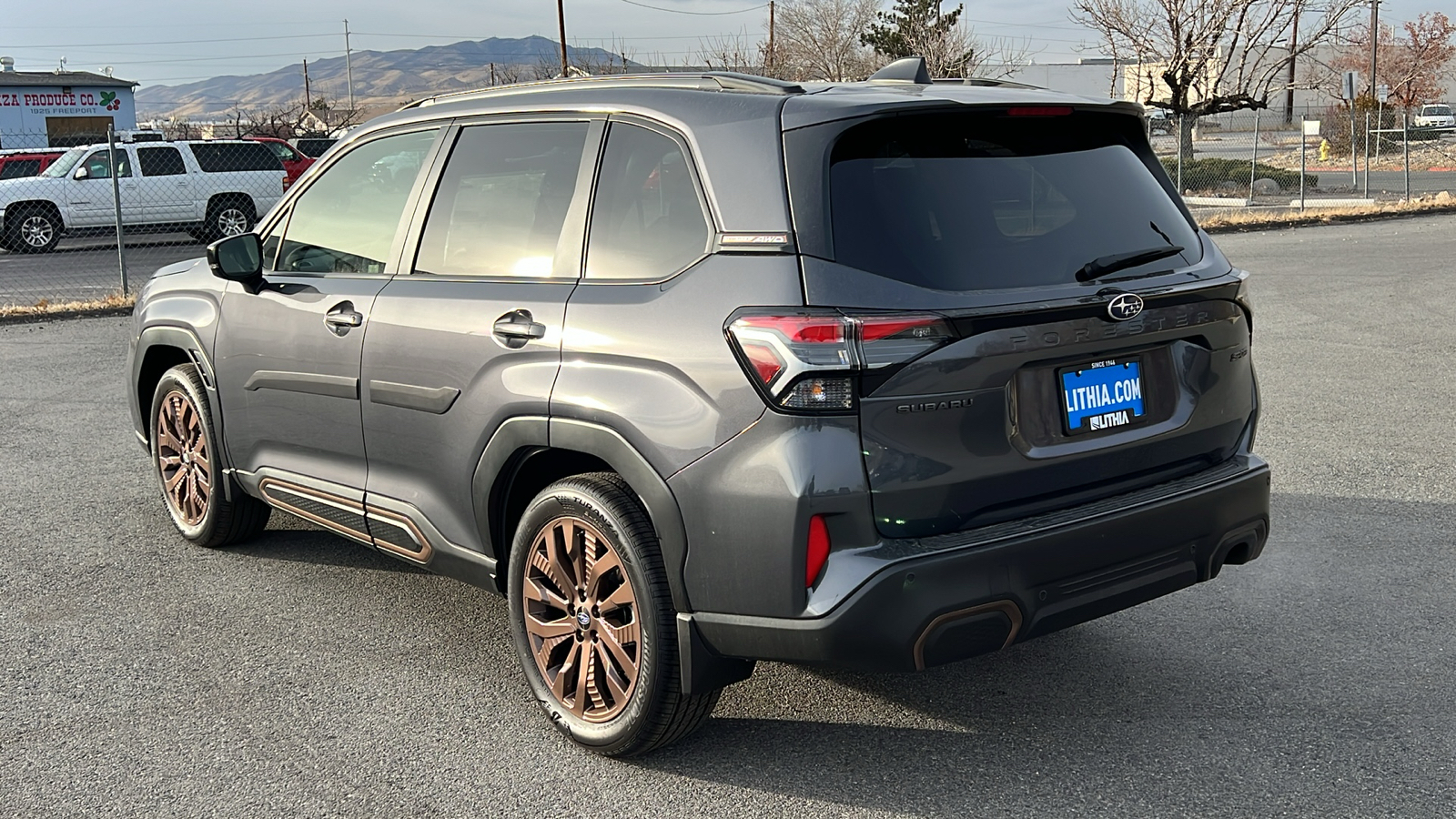 2025 Subaru Forester Sport 4