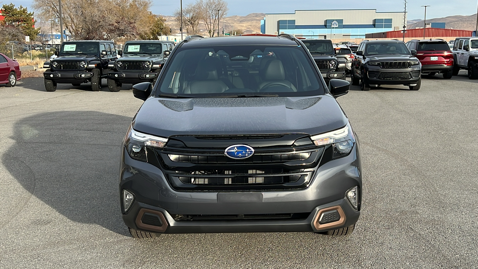 2025 Subaru Forester Sport 6