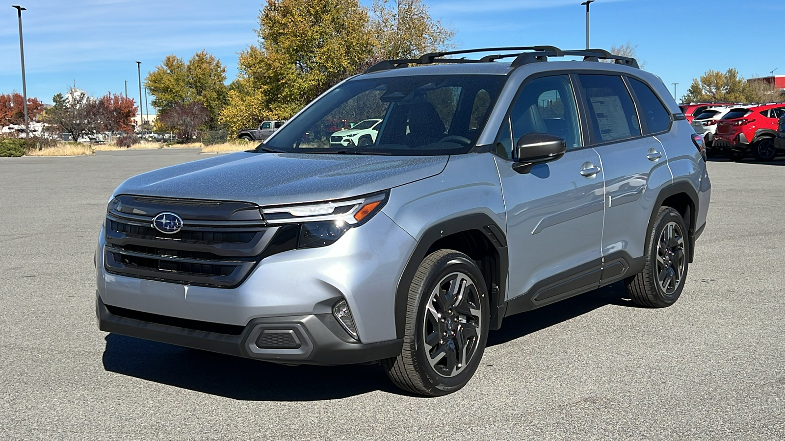 2025 Subaru Forester Limited 1