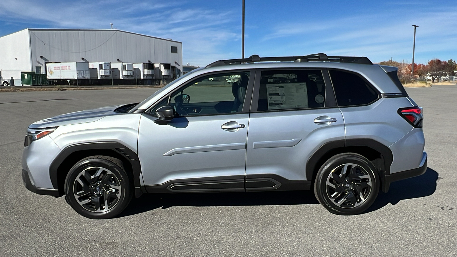 2025 Subaru Forester Limited 3