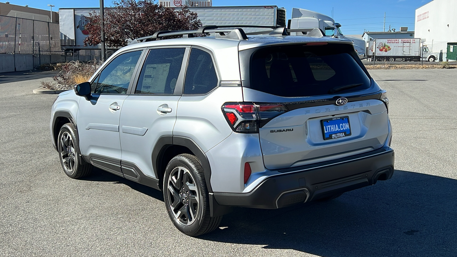 2025 Subaru Forester Limited 4