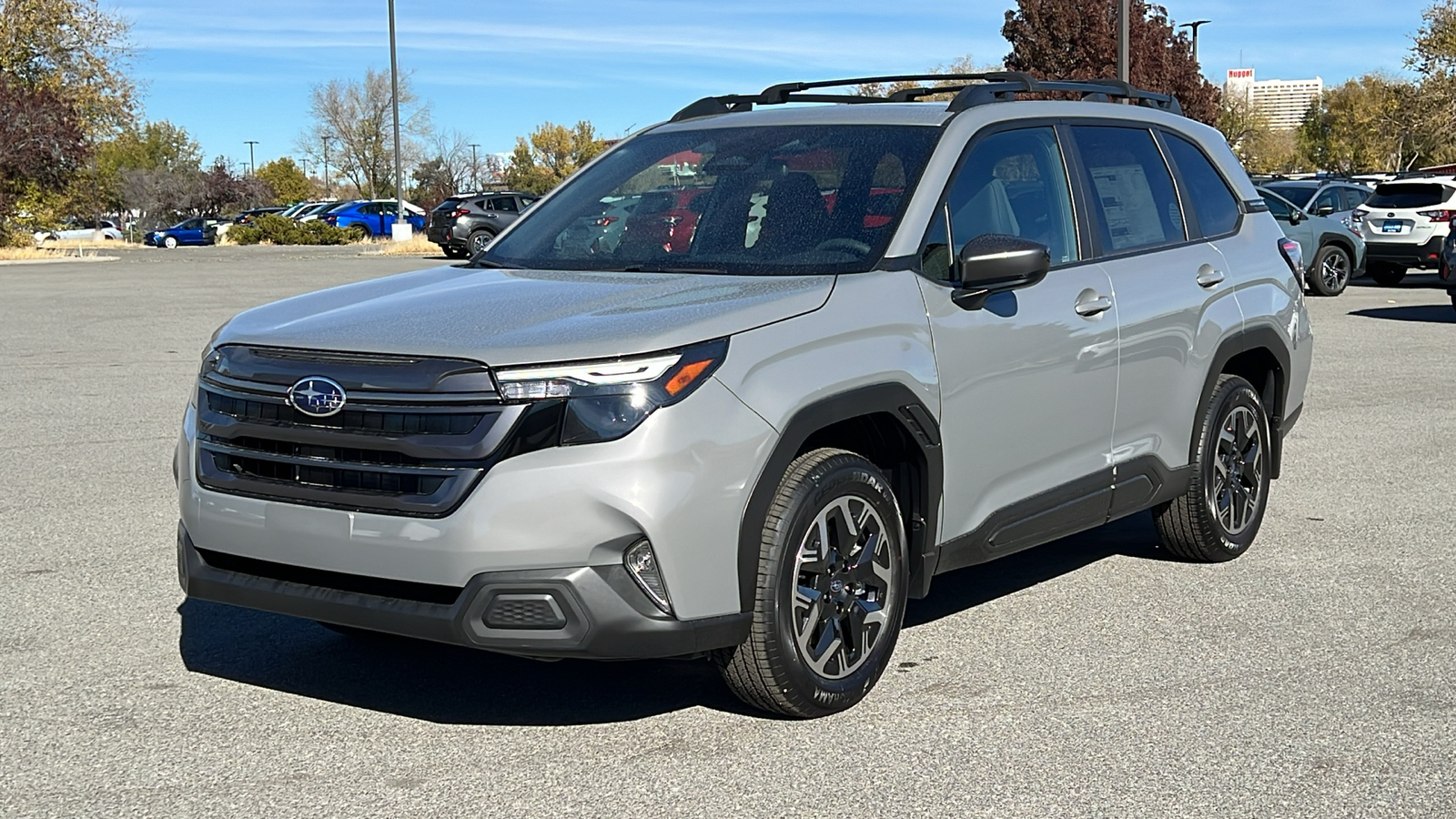 2025 Subaru Forester Premium 1