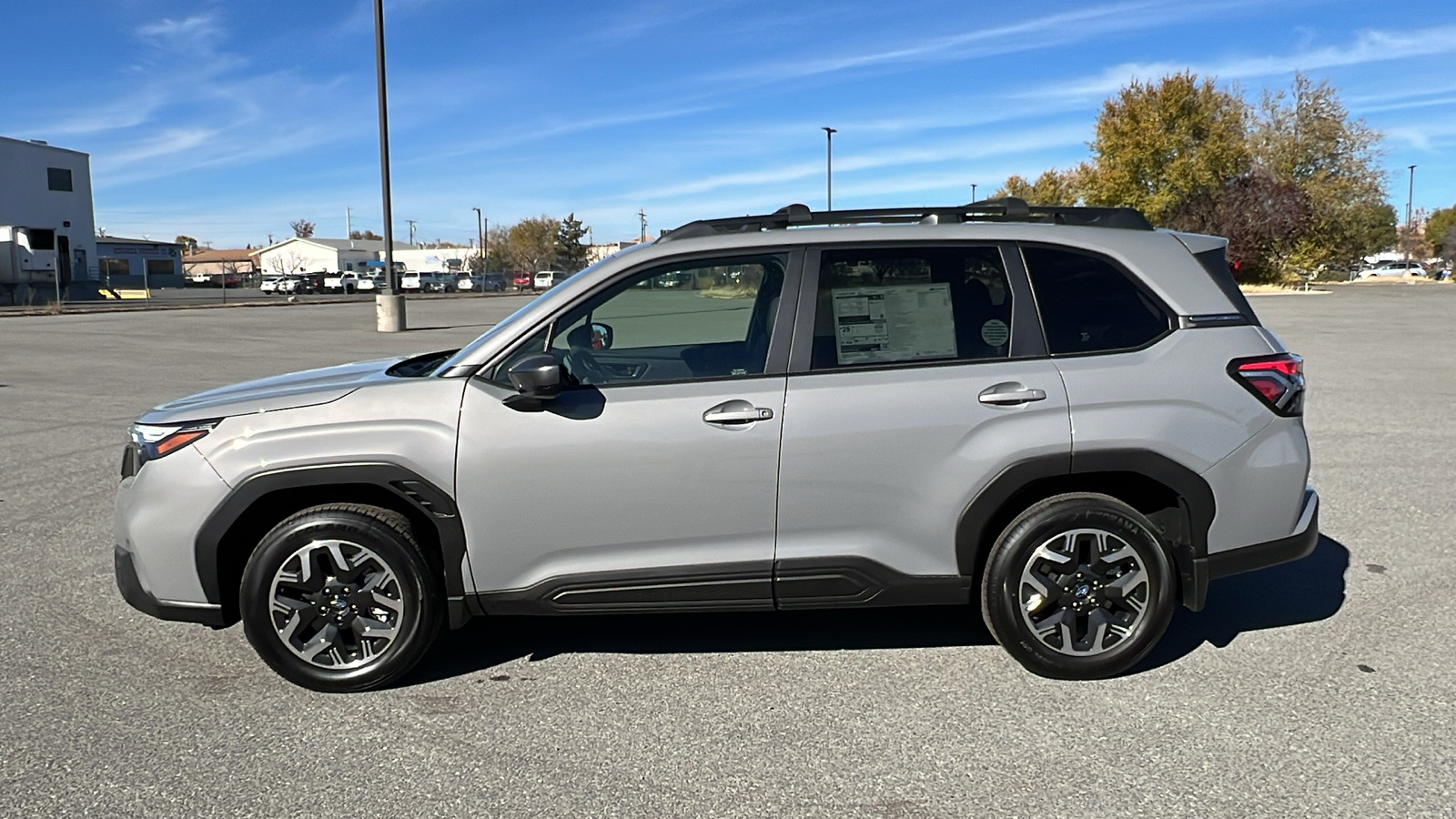 2025 Subaru Forester Premium 3