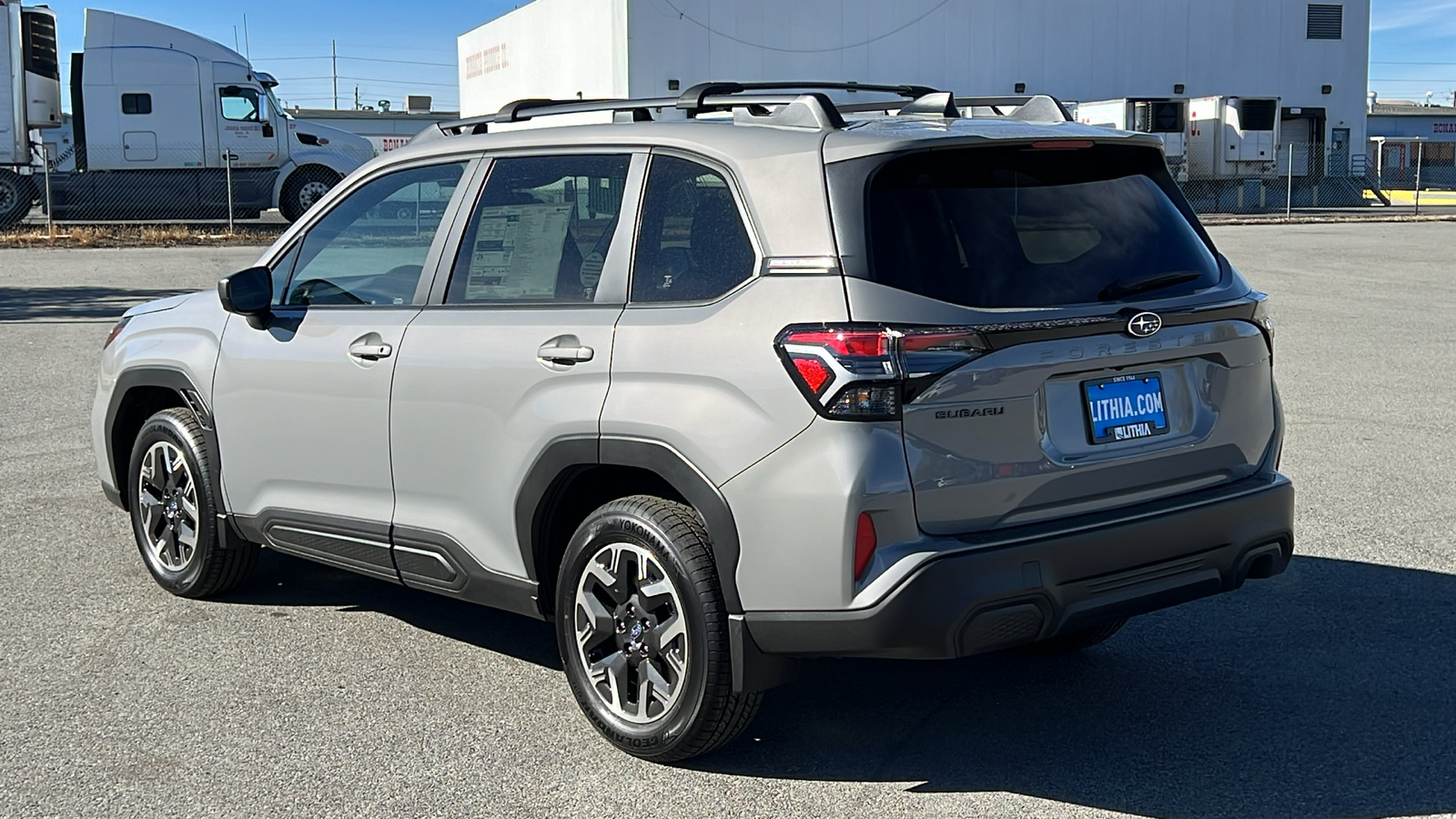 2025 Subaru Forester Premium 4