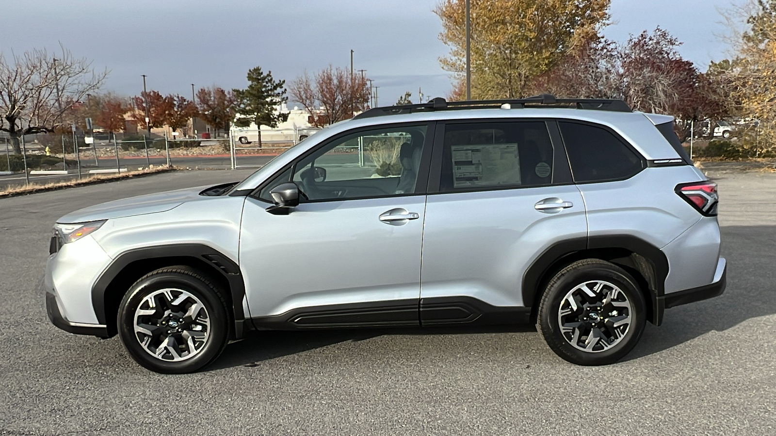 2025 Subaru Forester Premium 3