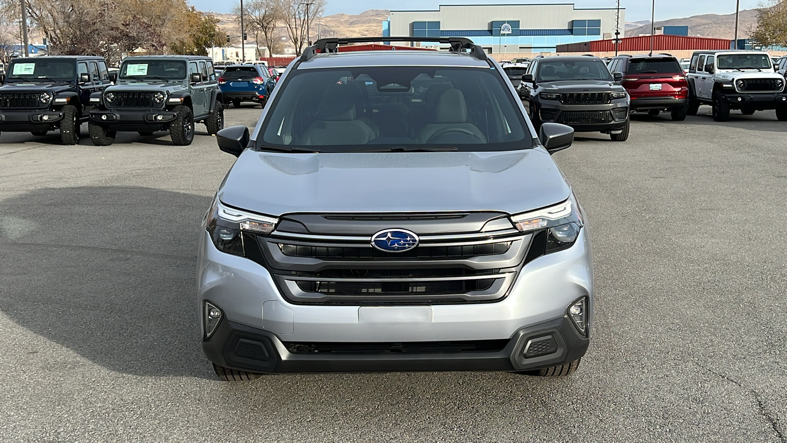 2025 Subaru Forester Premium 6