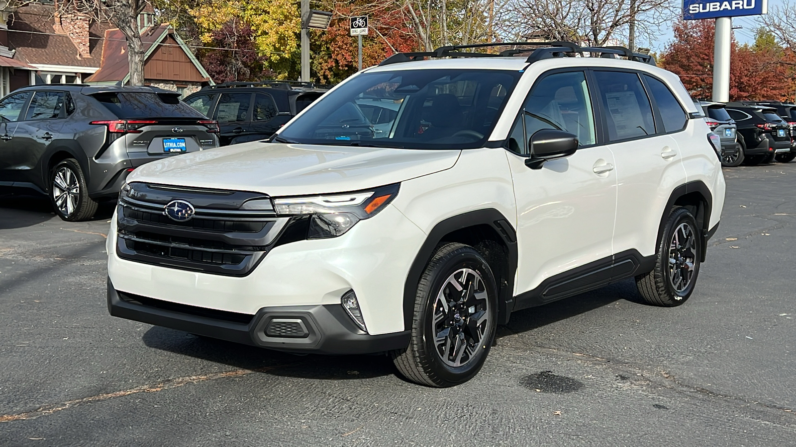 2025 Subaru Forester Premium 1