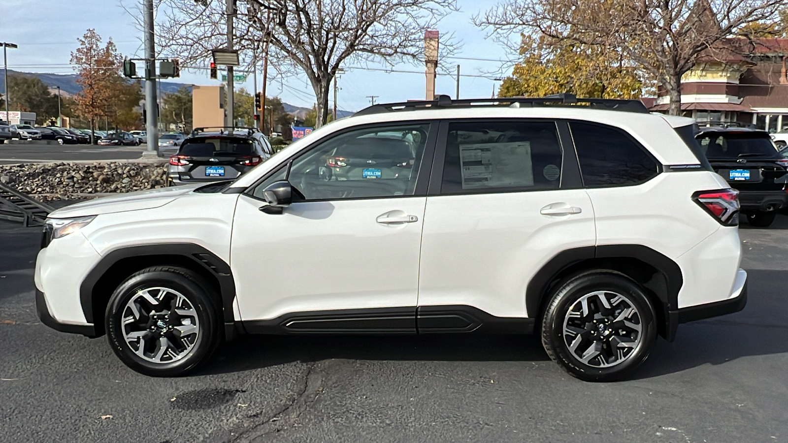 2025 Subaru Forester Premium 3