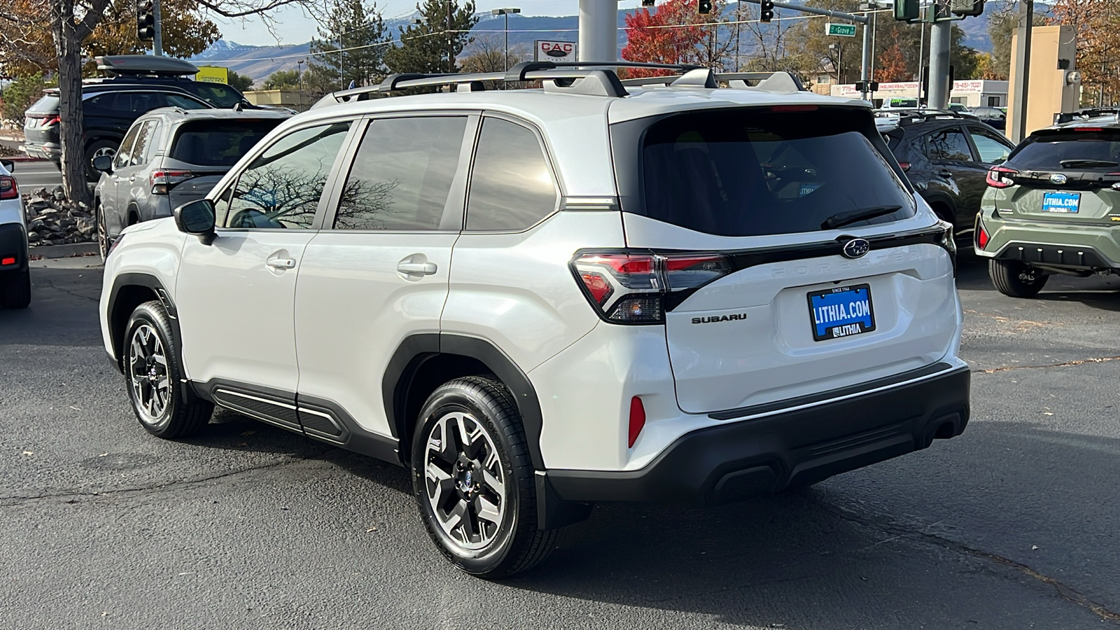 2025 Subaru Forester Premium 4