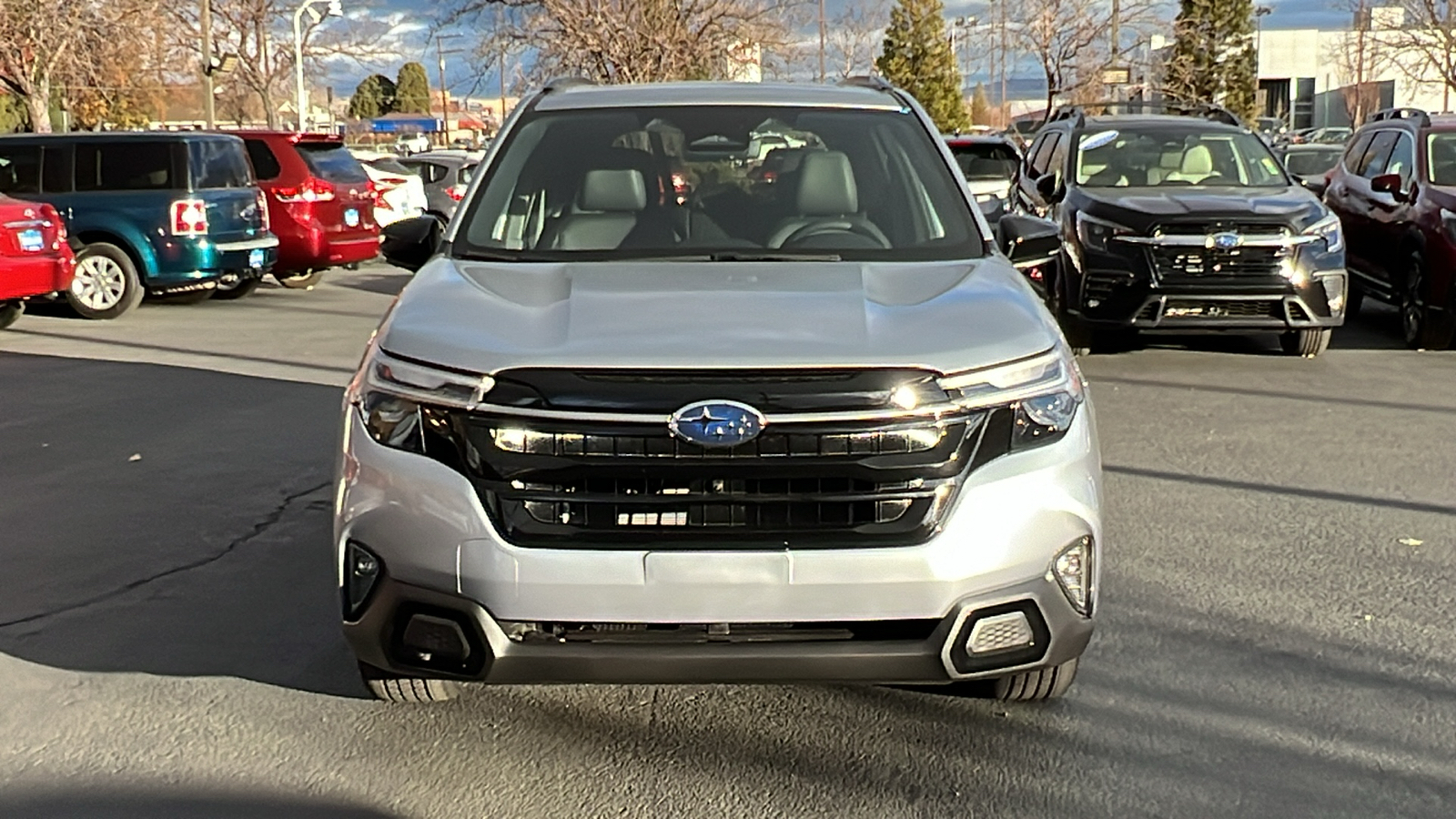 2025 Subaru Forester Touring 6