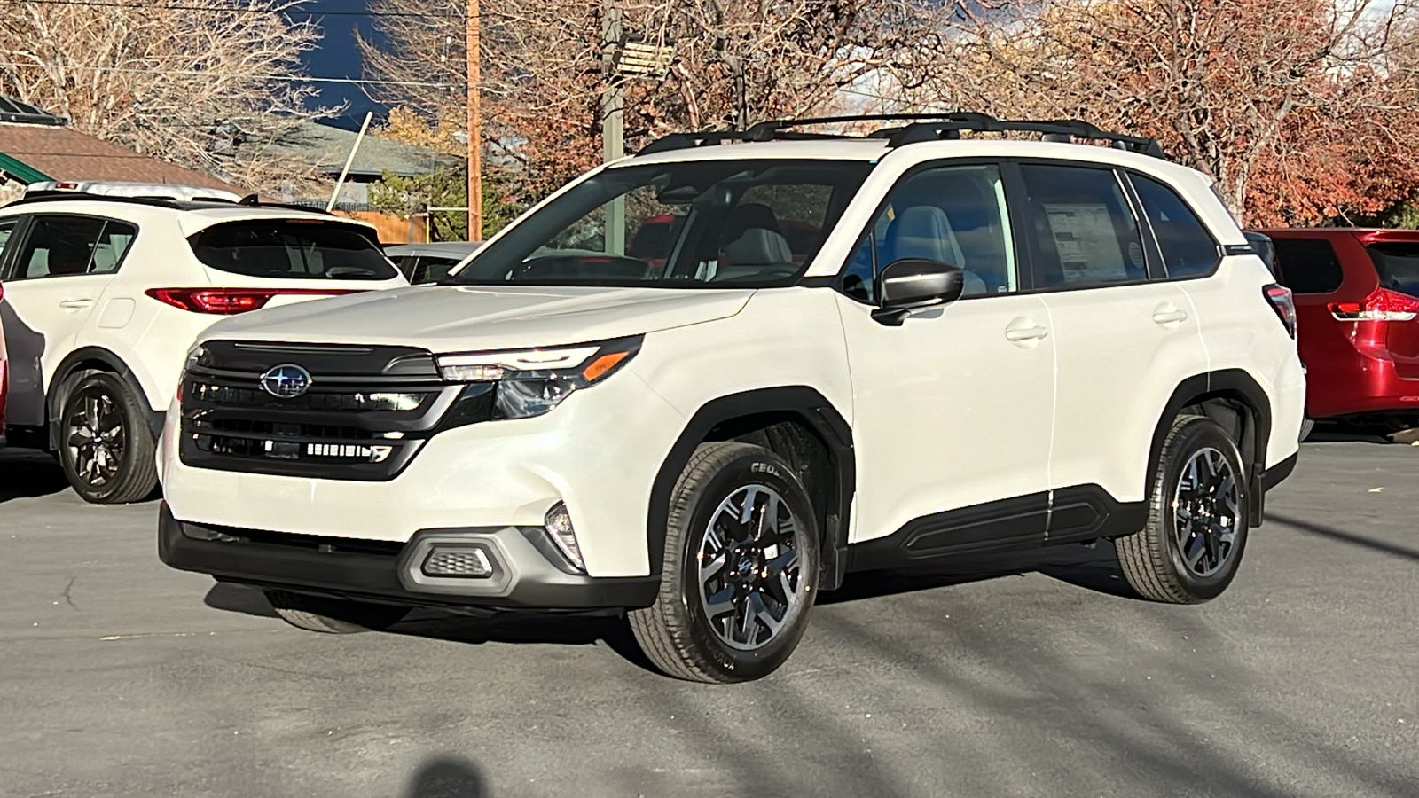 2025 Subaru Forester Premium 1