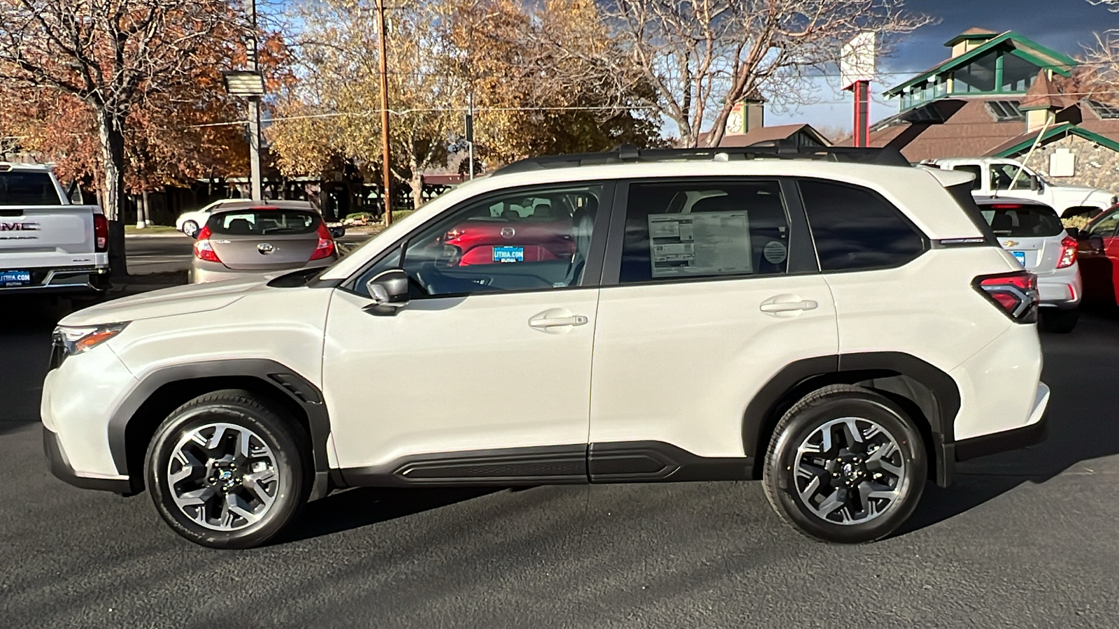 2025 Subaru Forester Premium 3